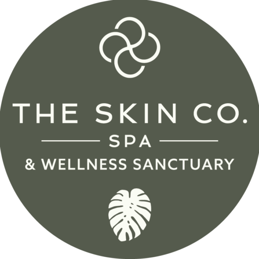 The Skin Co. and Spa logo